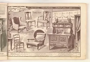 Page from Useful Artistic Furniture