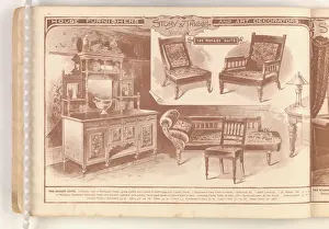 Page from Useful Artistic Furniture