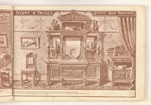 Page from Useful Artistic Furniture