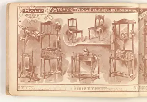 Page from Useful Artistic Furniture