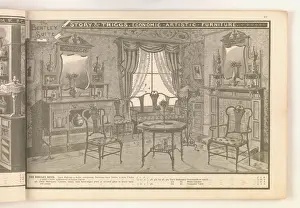 Page from Useful Artistic Furniture