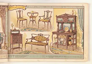 Page from Useful Artistic Furniture