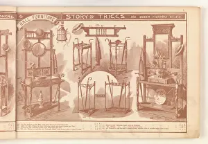 Page from Useful Artistic Furniture