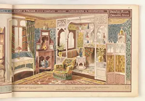 Page from Useful Artistic Furniture