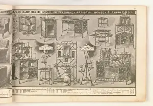 Page from Useful Artistic Furniture