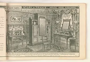 Page from Useful Artistic Furniture