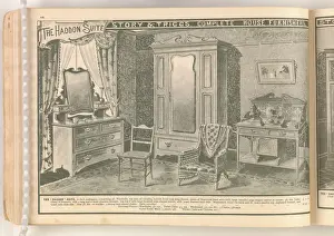 Page from Useful Artistic Furniture