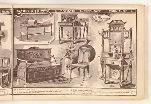 Page from Useful Artistic Furniture