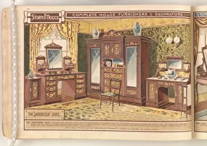 Page from Useful Artistic Furniture