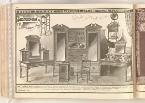 Page from Useful Artistic Furniture