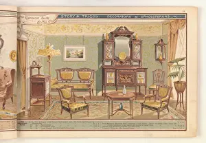 Page from Useful Artistic Furniture