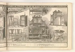 Page from Useful Artistic Furniture