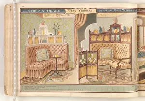 Page from Useful Artistic Furniture