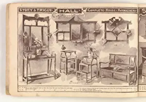 Page from Useful Artistic Furniture