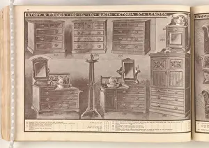 Page from Useful Artistic Furniture