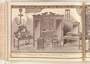 Page from Useful Artistic Furniture