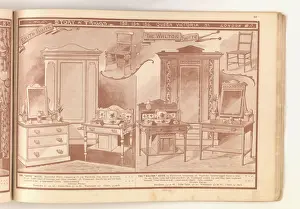 Page from Useful Artistic Furniture