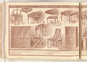 Page from Useful Artistic Furniture