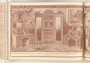 Page from Useful Artistic Furniture