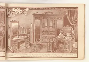 Page from Useful Artistic Furniture