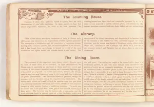Page from Useful Artistic Furniture