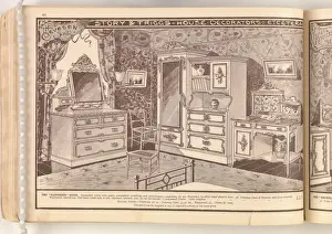 Page from Useful Artistic Furniture