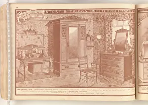 Page from Useful Artistic Furniture