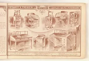 Page from Useful Artistic Furniture