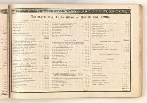 Page from Useful Artistic Furniture