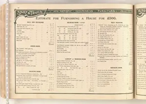 Page from Useful Artistic Furniture