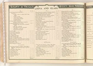 Page from Useful Artistic Furniture