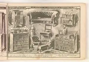 Page from Useful Artistic Furniture