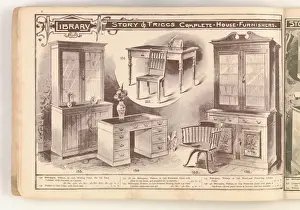 Page from Useful Artistic Furniture