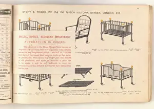 Page from Useful Artistic Furniture