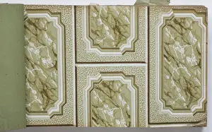 Faux Prints: Page from a wallpaper sample book