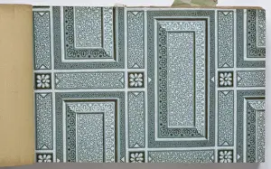 Page from a wallpaper sample book