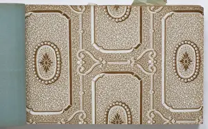 Page from a wallpaper sample book