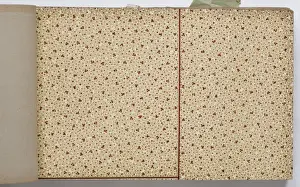 Page from a wallpaper sample book