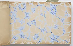 Page from a wallpaper sample book