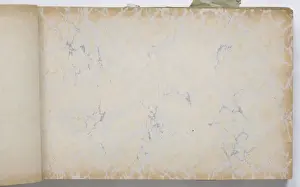 Page from a wallpaper sample book
