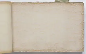 Page from a wallpaper sample book