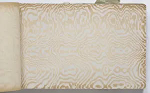Page from a wallpaper sample book