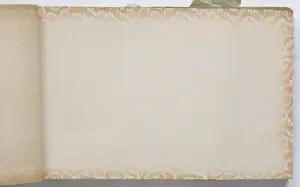 Page from a wallpaper sample book