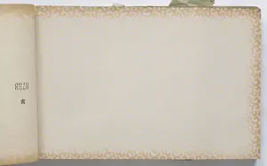 Page from a wallpaper sample book