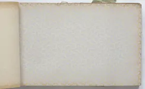 Page from a wallpaper sample book