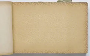 Page from a wallpaper sample book