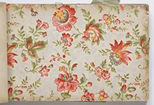 Page from a wallpaper sample book
