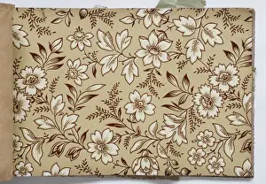 Page from a wallpaper sample book
