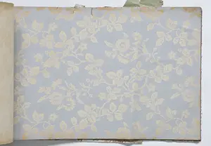 Page from a wallpaper sample book