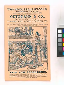 Page from Two wholesale stocks: Purchased for cash: Offered